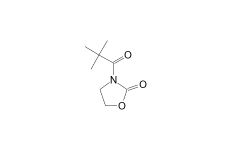 3-(2,2-dimethyl-1-oxopropyl)-2-oxazolidinone