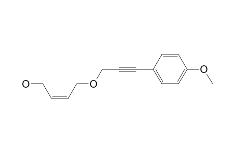 (Z)-4-(3-(4-methoxyphenyl)prop-2-ynyloxy)but-2-en-1-ol