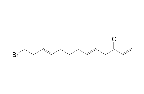 (5E,10E)-13-bromanyltrideca-1,5,10-trien-3-one