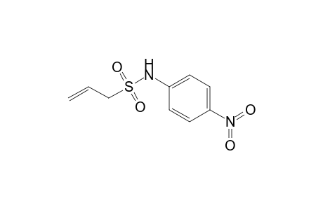 N-(4-nitrophenyl)prop-2-ene-1-sulfonamide