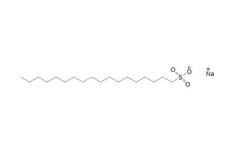 1-octadecanesulfonic acid, sodium salt