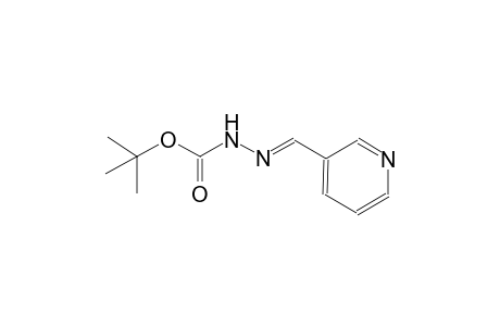 tert-butyl (2E)-2-(3-pyridinylmethylene)hydrazinecarboxylate