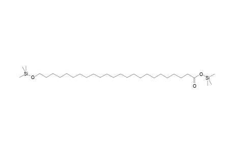 .omega.-hydroxy fatty acid, C24, bis-TMS derivative