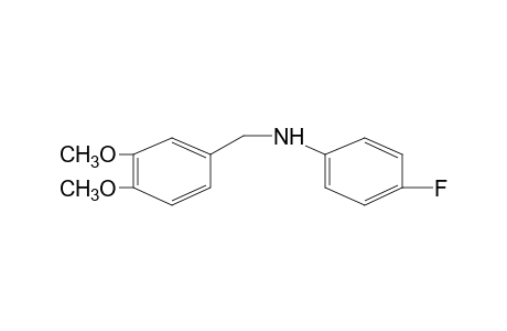 N-(p-fluorophenyl)veratrylamine