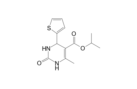 Isopropyl 6-methyl-2-oxo-4-(2-thienyl)-1,2,3,4-tetrahydro-5-pyrimidinecarboxylate