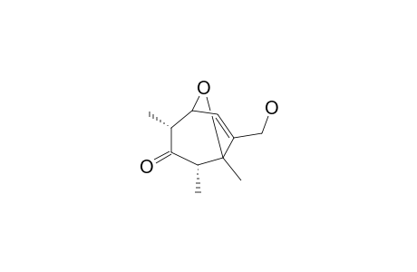 7-HYDROXYMETHYL-1,2-ALPHA,4-ALPHA-TRIMETHYL-8-OXABICYCLO-[3.2.1]-OCT-6-EN-3-ONE