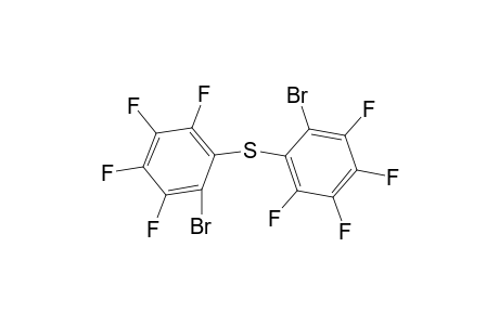 Benzene, 1,1'-thiobis[2-bromo-3,4,5,6-tetrafluoro-