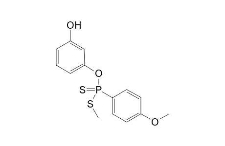 O-3-hydroxyphenyl S-methyl 4-methoxyphenylphosphonodithioate