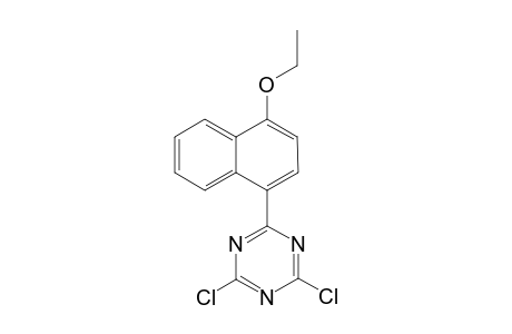 2,4-DICHLORO-6-(4-ETHOXY-1-NAPHTHYL)-s-TRIAZINE