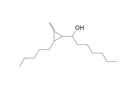 Cyclopropane, 1-(1-hydroxy-1-heptyl)-2-methylene-3-pentyl-