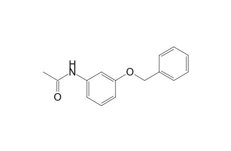 3'-(Benzyloxy)acetanilide