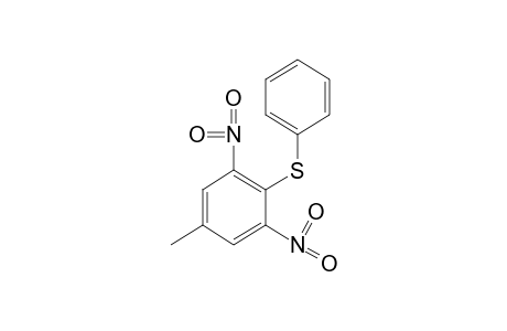 2,6-DINITRO-p-TOLYL PHENYL SULFIDE