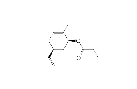 Carvyl propanoate <cis->