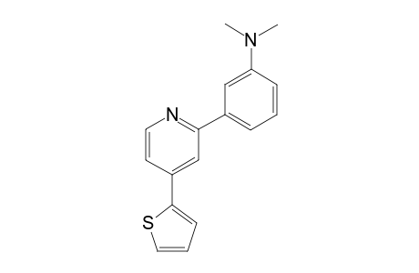 N,N-dimethyl-3-(4-(thiophen-2-yl)pyridin-2-yl)aniline