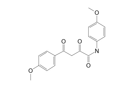 Butyramide, 4,N-bis(4-methoxyphenyl)-2,4-dioxo-