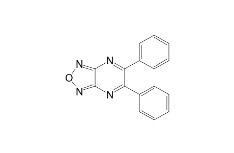 5,6-Diphenyl[1,2,5]oxadiazolo[3,4-b]pyrazine