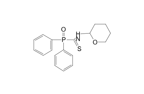 1-(diphenylphosphinyl)-N-(tetrahydro-2H-pyran-2-yl)thioformamide