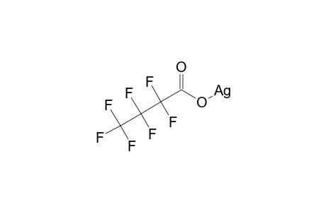 Heptafluorobutyric acid silver salt