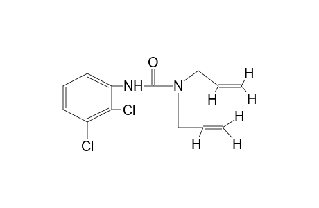 1,1-diallyl-3-(2,3-dichlorophenyl)urea