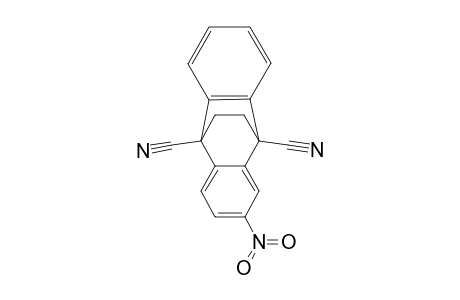 2-Nitro-9,10-dihydro-9,10-ethanoanthracene-9,10-dicarbonitrile