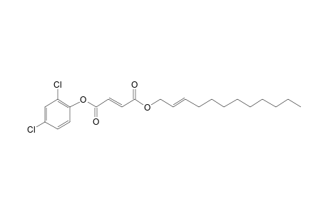 Fumaric acid, 2,4-dichlorophenyl dodec-2-en-1-yl ester