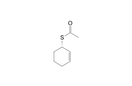 Thioacetic Acid (S)-Cyclohex-2-enyl ester