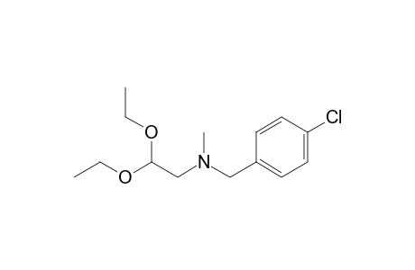 N-(4-Chlorobenzyl)-N-methyl-2,2-diethoxyethylamine