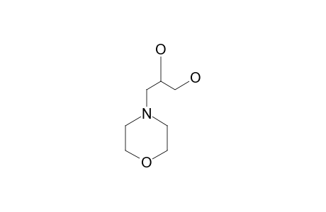 3-(4-Morpholinyl)-1,2-propanediol