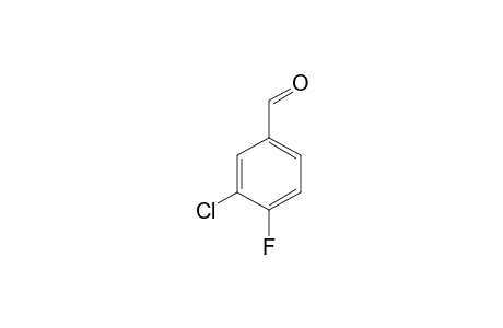 3-Chloro-4-fluoro-benzaldehyde
