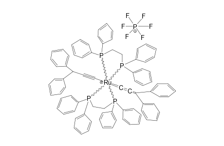 TRANS-[PH2-C=C=C=(DPPE)2-RU-C=C-CHPH2]-PF6