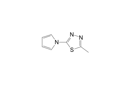 2-methyl-5-(pyrrol-1-yl)-1,3,4-thiadiazole