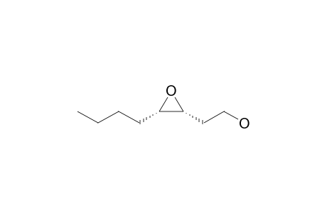 Oxiraneethanol, 3-butyl-, (2R-cis)-