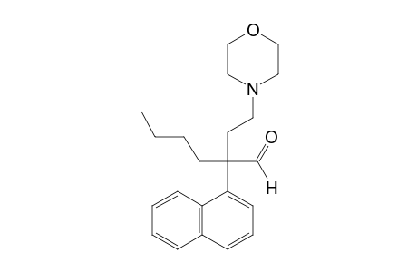 alpha-BUTYL-alpha-1-NAPHTHYL-4-MORPHOLINEBUTYRALDEHYDE