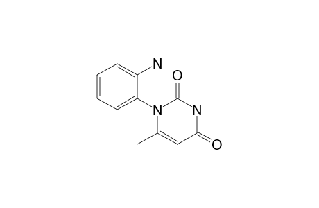 1-(2-Aminophenyl)-6-methyl-pyrimidine-2,4-dione