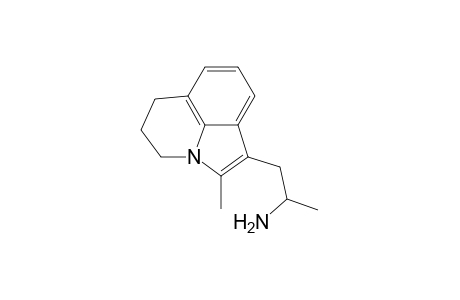 3-(2-Aminopropyl)-2-methyl-1,7-trimethyleneindole