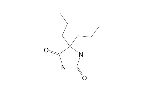 5,5-dipropylhydantoin