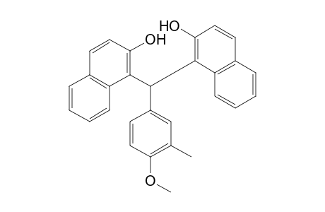 1,1'-(4-methoxy-3-methylbenzylidene)di-2-naphthol