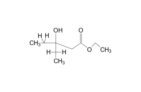 3-ethyl-3-hydroxyvaleric acid, ethyl ester