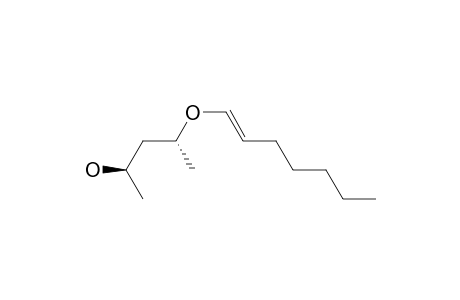 rel-(1'R,3'R)-(E)-1-(3'-Hydroxy-1'-methylbutoxy)-1-heptene