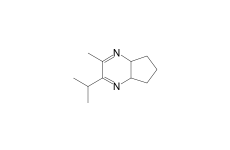 Methyl-2-isopropyl-3-tetrahydro-4a,6,7,7a-5H-cyclopenta[b]pyrazine
