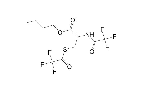 L-Cysteine, N-(trifluoroacetyl)-, butyl ester, trifluoroacetate (ester)