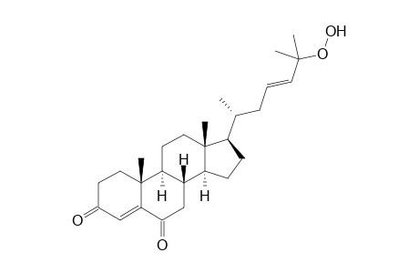 25-HYDROPEROXYCHOLESTA-4,23-(E)-DIENE-3,6-DIONE