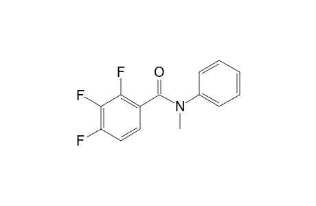 Benzamide, 2,3,4-trifluoro-N-methyl-N-phenyl-