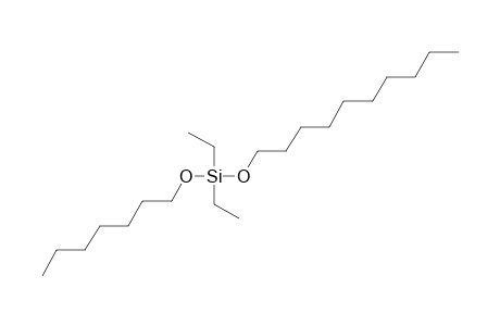 Silane, diethyldecyloxyheptyloxy-