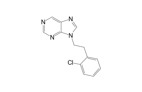 9-(2-Chlorophenethyl)-9H-purine