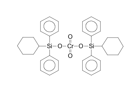 BIS[DIPHENYL(CYCLOHEXYL)SILYLOXY]CHROMATE