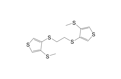 1,2-BIS-[4-(METHYLSULFANYL)-3-THIENYLSULFANYL]-ETHANE