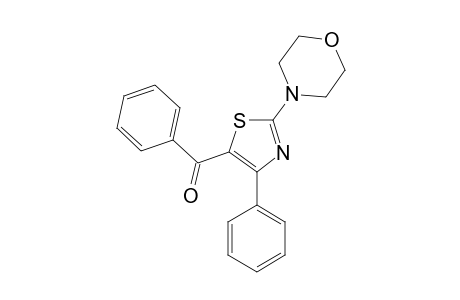 2-morpholino-4-phenyl-5-thiazolyl phenyl ketone