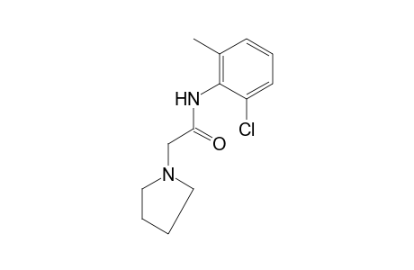 6'-chloro-1-pyrrolidineaceto-o-toluidide