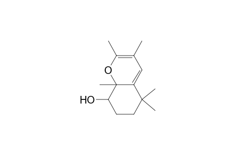 2,3,5,5,8a-Pentamethyl-6,7,8,8a-tetrahydro-5H-chromen-8-ol